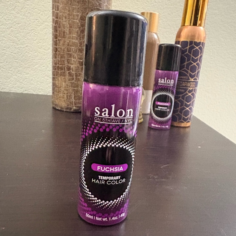 Salon Fuchsia Temporary Hair Color (2 for $7)